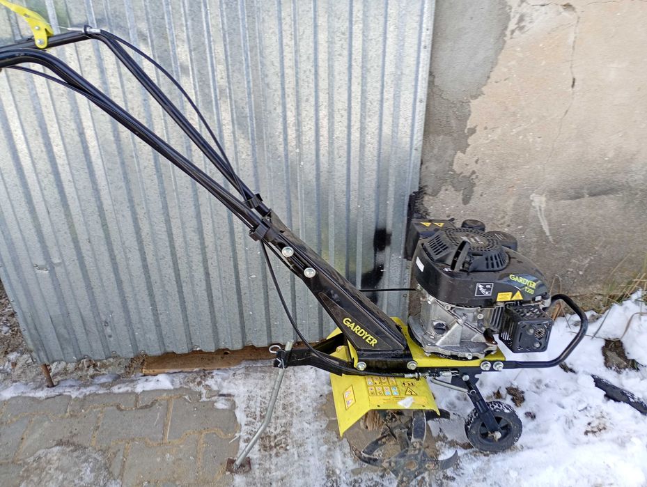 Glebogryzarka spalinowa Gardyer T300