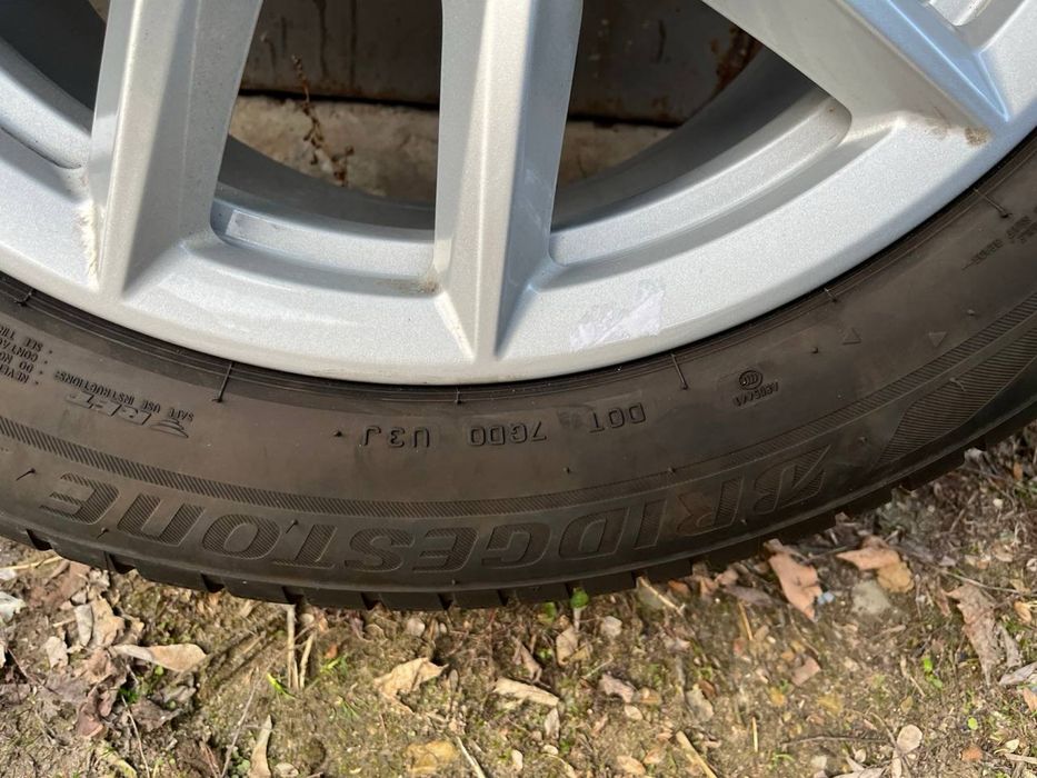 Зимові колеса з дисками та датчиками 265/50 R19 110H Bridgestone