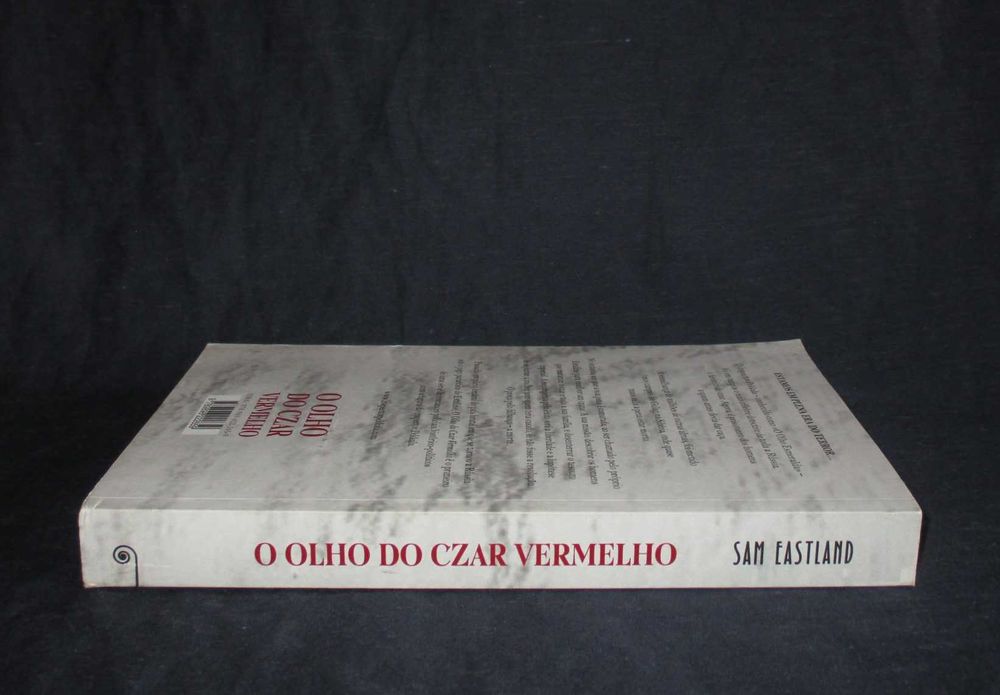 Livro O Olho do Czar Vermelho Sam Eastland