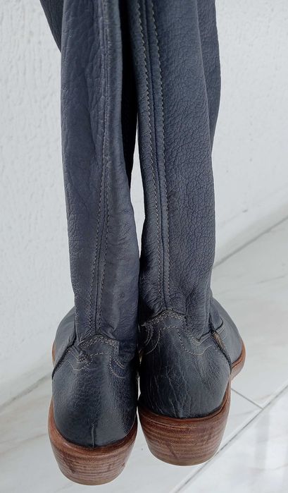 Botas cano alto Catarina Martins