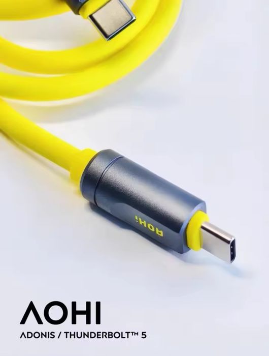 Кабель AOHI Adonis 240 W 120 Gbps Thunderbolt 5