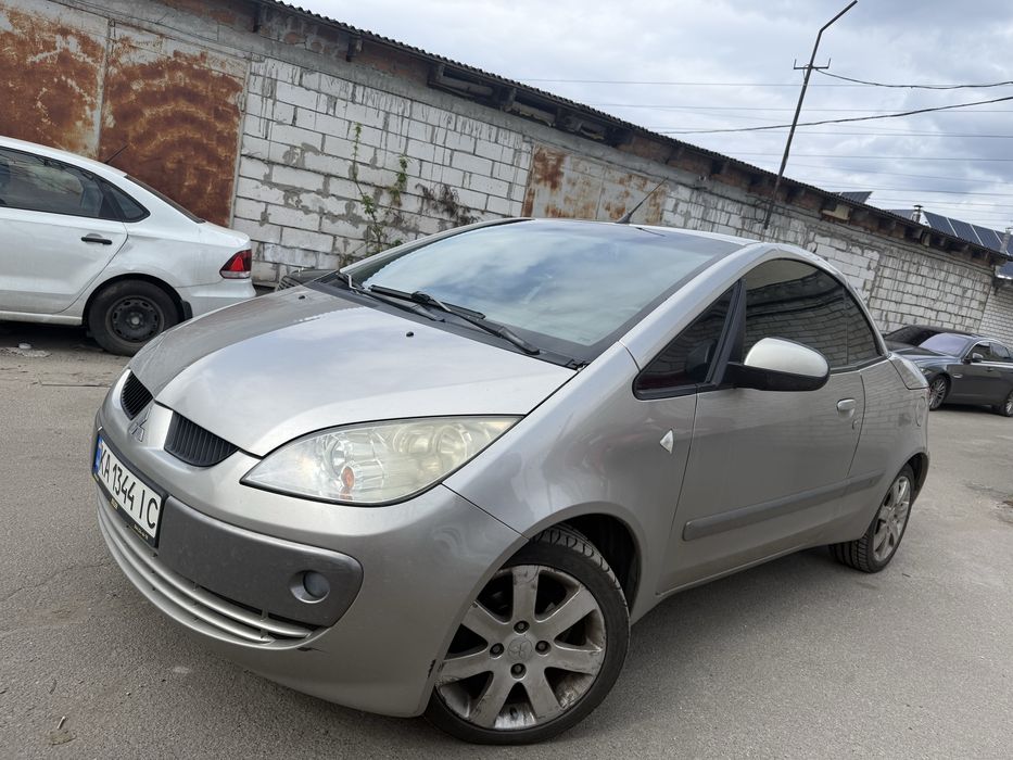 Мітсубіши кольт czc2006 kabrio