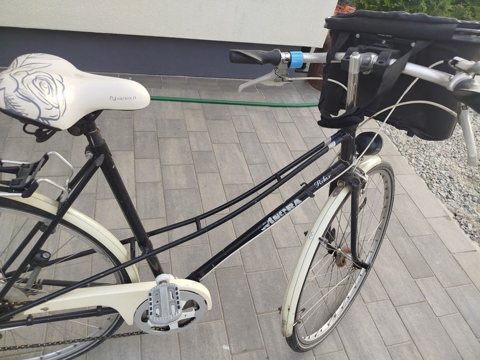 Damka Winora 28 cli z osprzetem bislym nexus