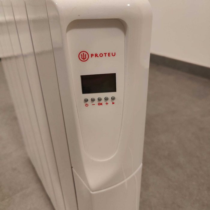 Proteu® Radiador Elétrico Arda Fluido, 6 Elementos 1000W (x2)