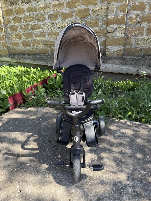 Велосипед триколісний складаний Qplay Nova