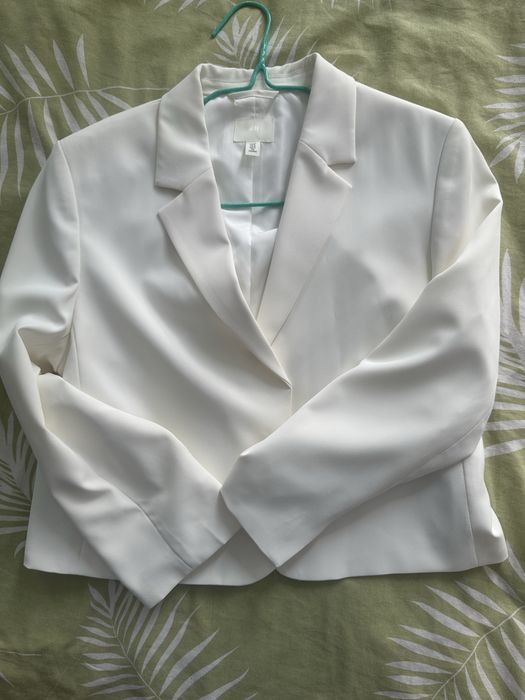 Піджак H&M молочний