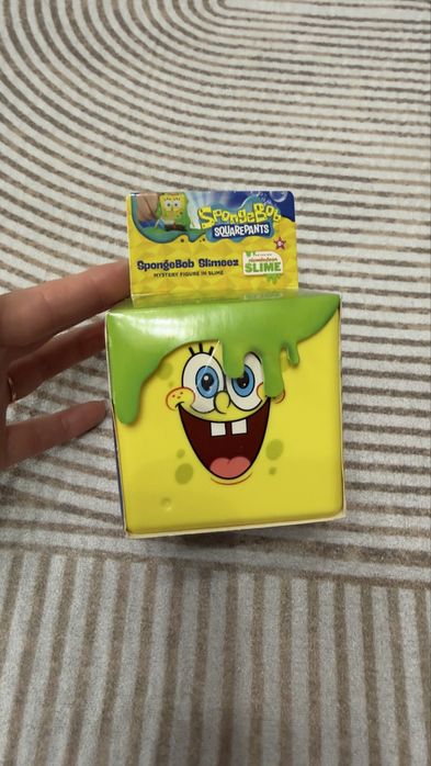Ігрова фігурка Містера Крабса з серії SpongeBob Slime Cube Спанч Боб