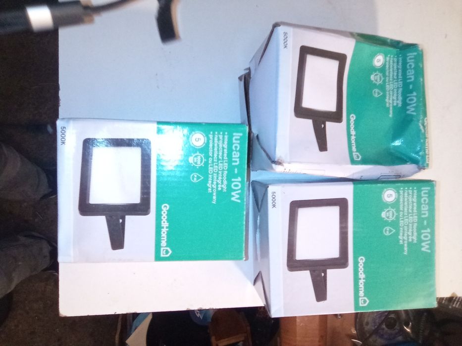 Lampy zewnętrzne ip65 3 szt
