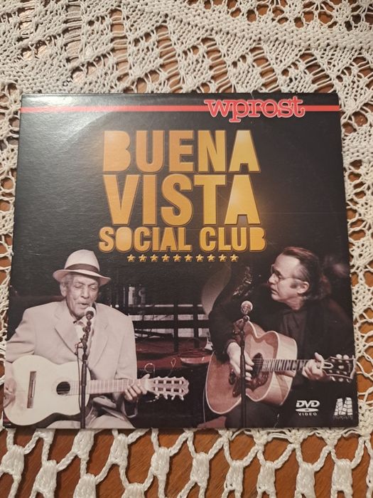 Buena Vista Social Club film DVD