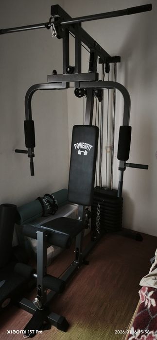 Equipamento de treino POWERFIT
