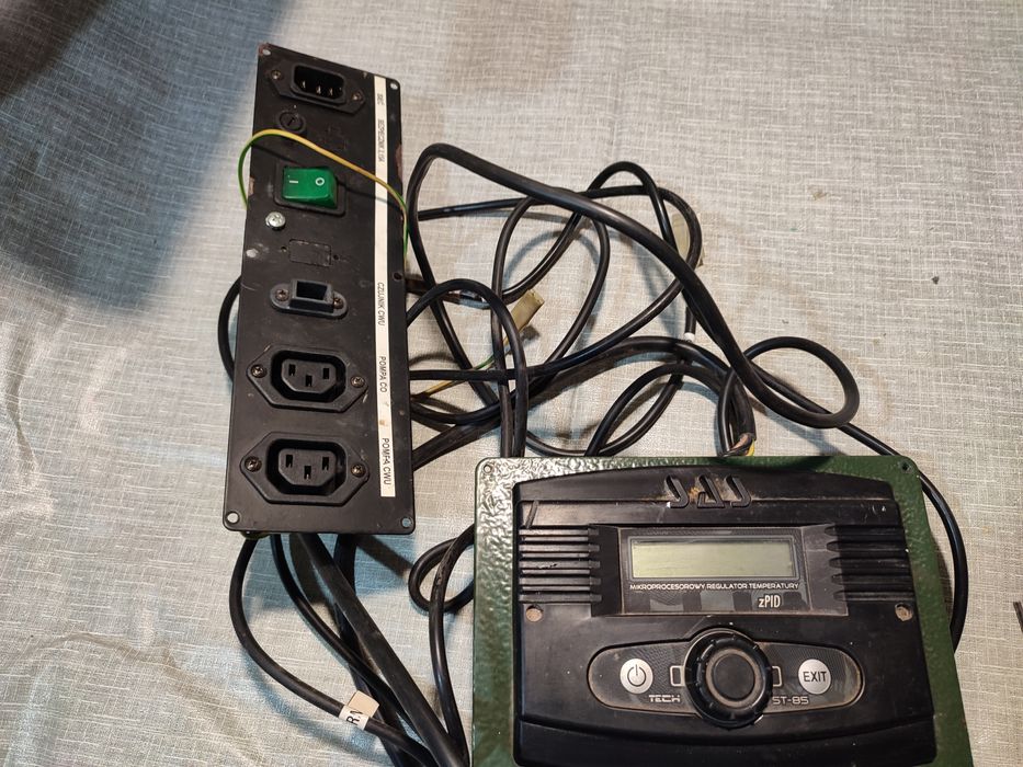 Regulator temperatury sterownik ST-85zPID