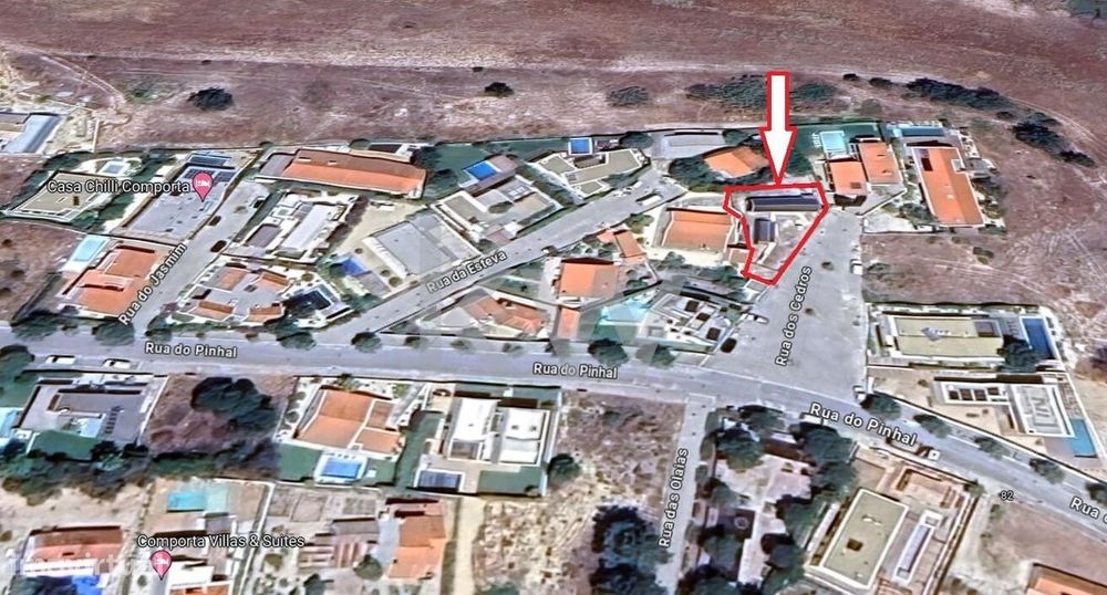 Excelente Lote para construção de moradia T2 isolada com projecto de a