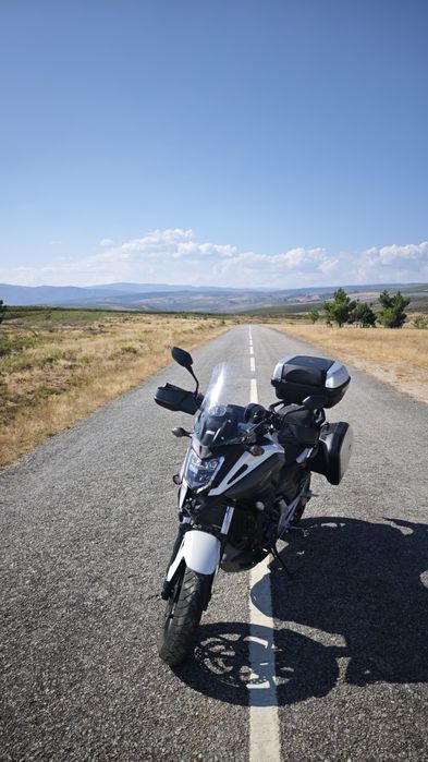 Honda NC750X - Com muitos extras