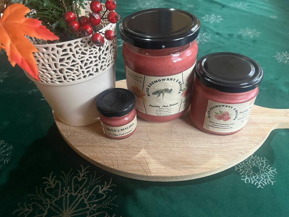 Miód smakowy kremowany