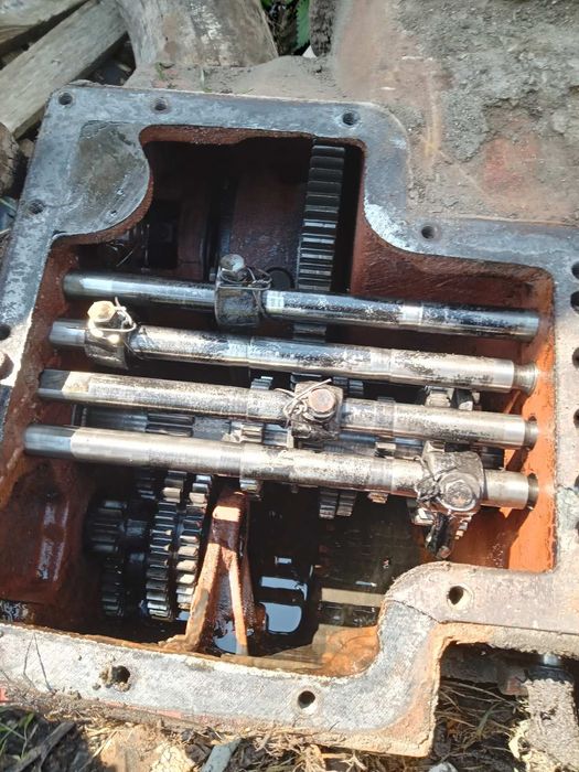 Кпп ,запчастини до трактора т 16