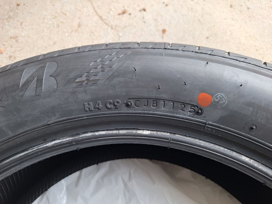 Opony (4 szt.) Bridgestone Turanza T005A 215/55 R18 95H (nowe, przebieg: 10 km)