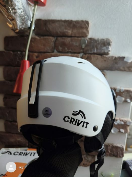Kask narciarski snowboard