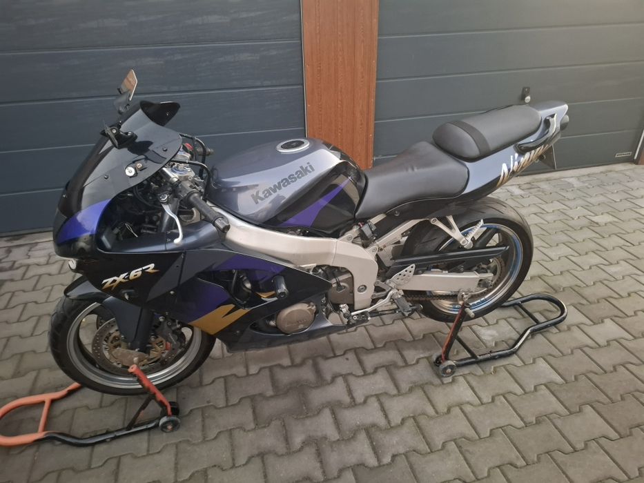 Kawasaki Ninja ZX6R