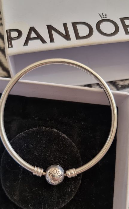 Pandora bangle bransoletka r.17