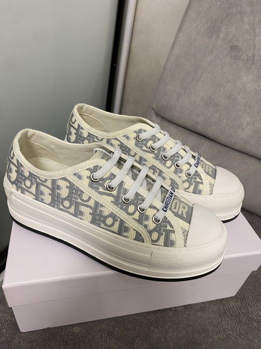 Кеди christian dior cd діор люкс якість