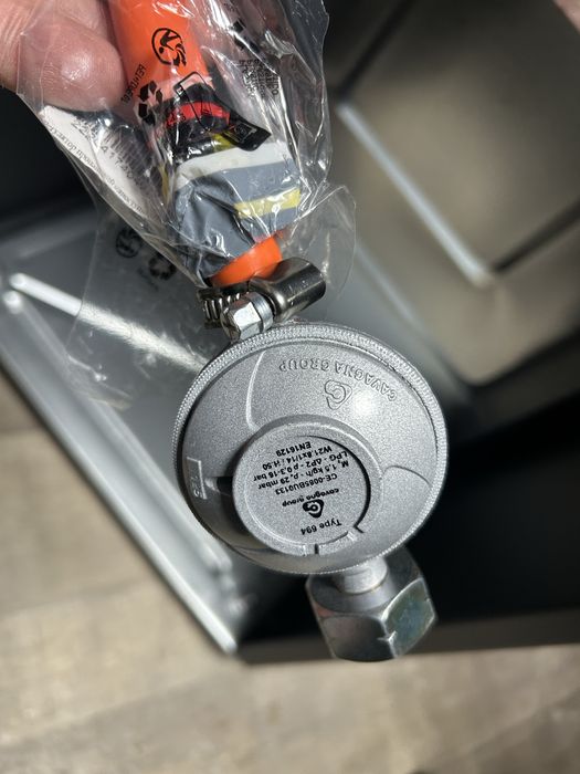 Обігрівач з балоном