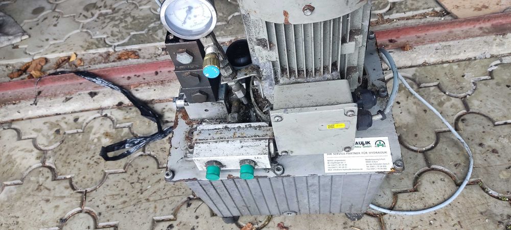 Agregat hydrauliczny 130bar (pompa)