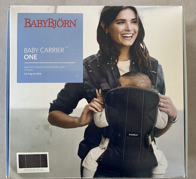Babybjorn Baby Carrier One