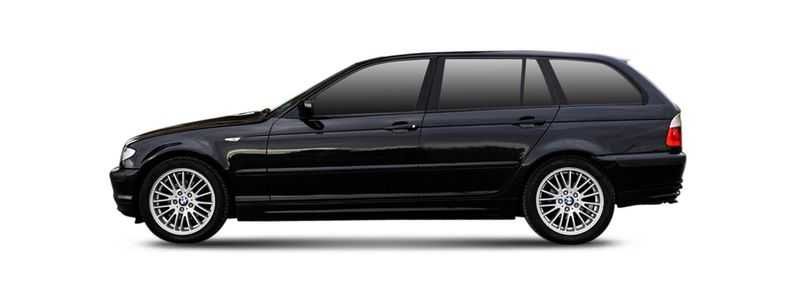 Bagażnik dachowy BMW 3 E46 Kombi 2000 do 2005 bazow belki relingi dach