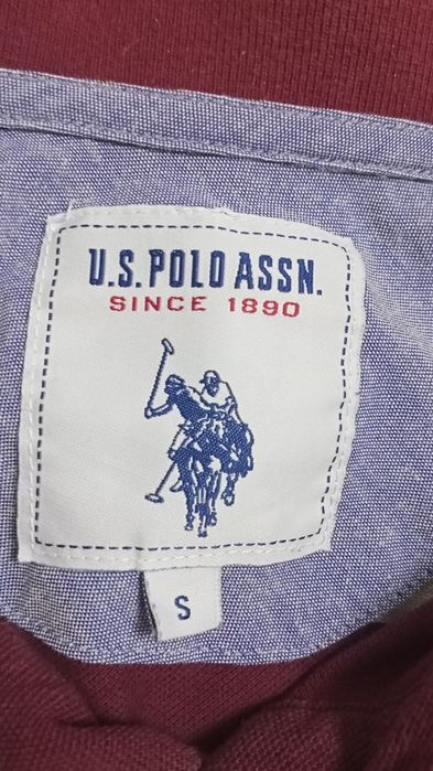 Поло,Футболка US Polo assn 1890