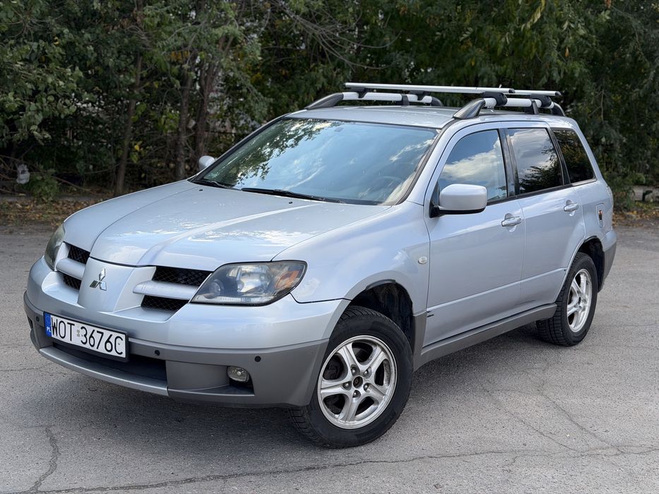 Mitsubishi Outlander 4x4