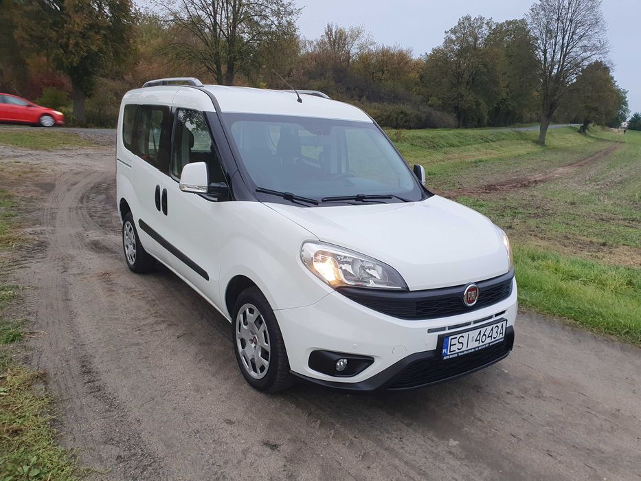 Fiat doblo*1.6*brak rdzy*zadbany