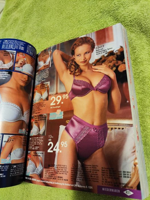 Katalog mody i nie tylko 1300 stron - SCHWAB, BURDA, NECKERMANN