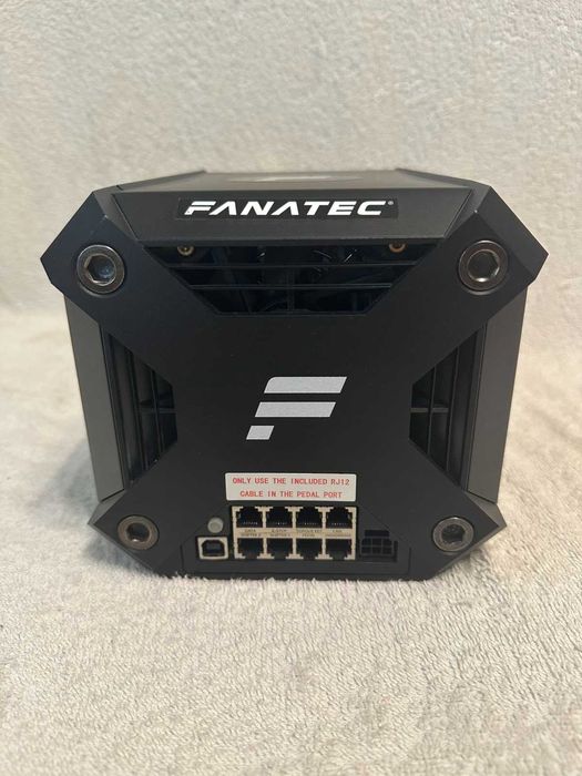 Лучшая Игровая База Fanatec Podium DD1 20nm QR1. Полный Комплект!
