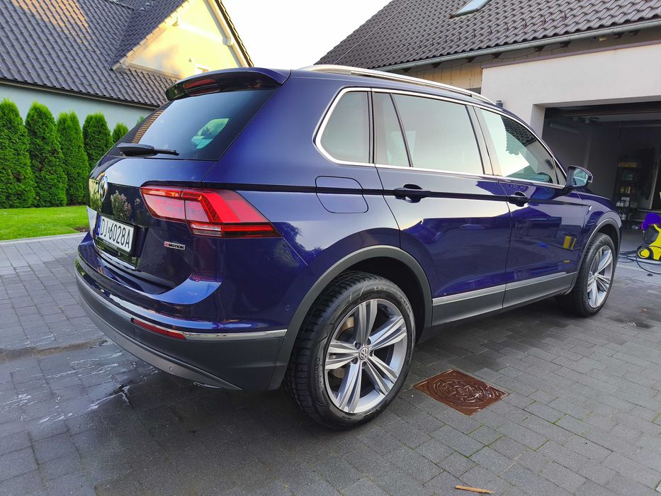 Volkswagen Tiguan 2.0 TDI