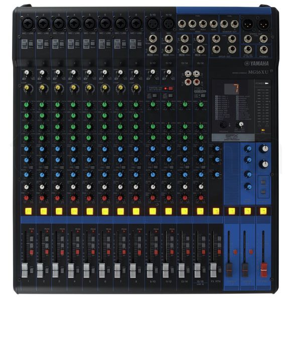 Mesa Mistura Yamaha + Hard Case / 16 canais (como nova)