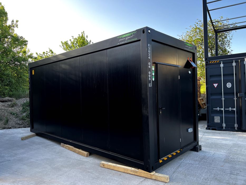 Kontener biurowy kontener socjalny kontener