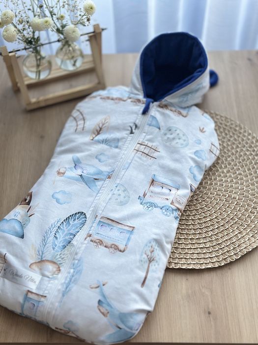 Śpiworek do wózka do spania