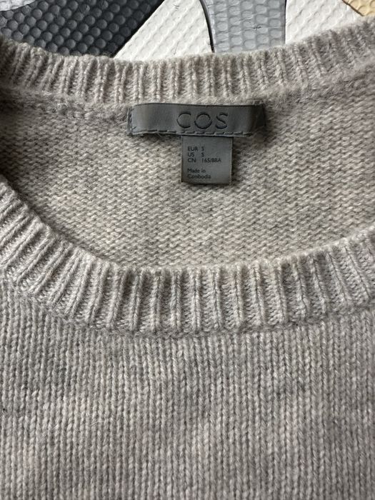 Sweter COS Kaszmir 100% r.S