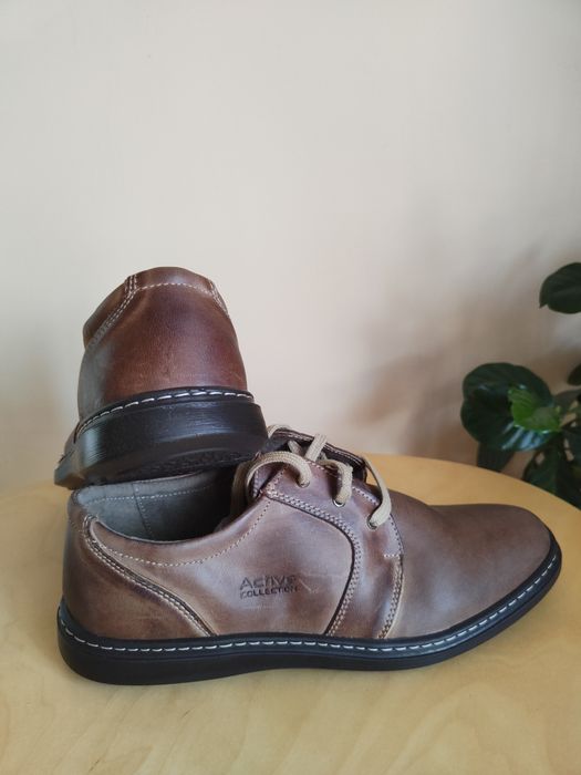 Półbuty męskie sznurowane r. 44