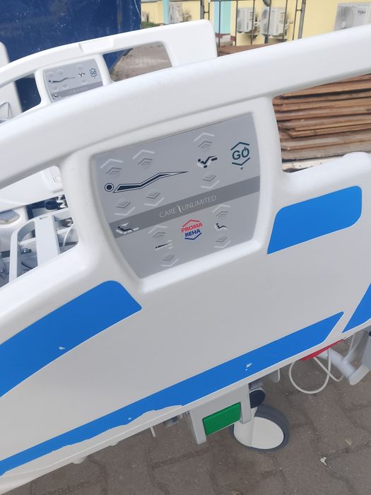 Łóżko szpitalne elektryczne