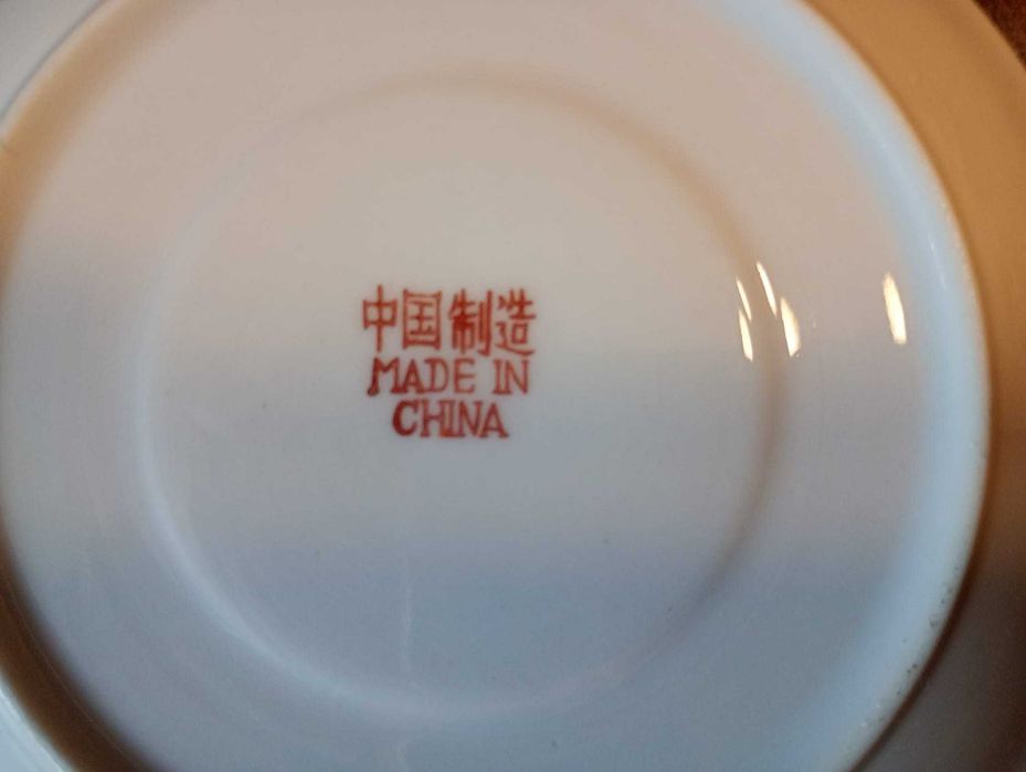 Filiżanki do kawy, porcelana chińska