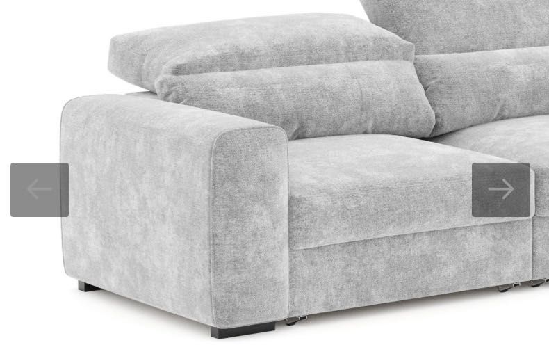 Sofá cinza Gato preto