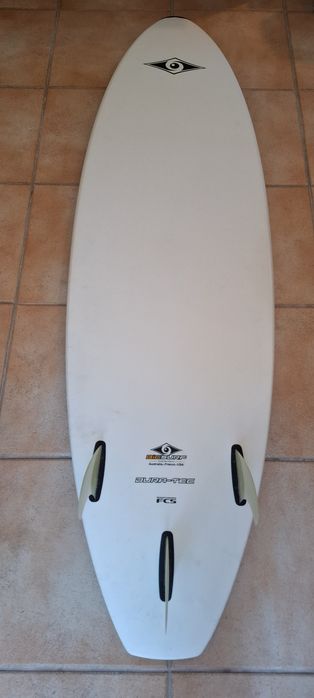 Prancha de surf.