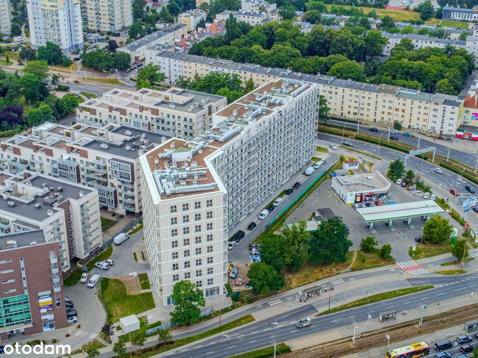 BEZ PROWIZJI!  Nowoczesne mieszkanie - Park Grabiszyński, ul. Hallera