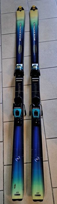 5- par nart: Rossignol, Elan, Blizzard, itd. + kijki