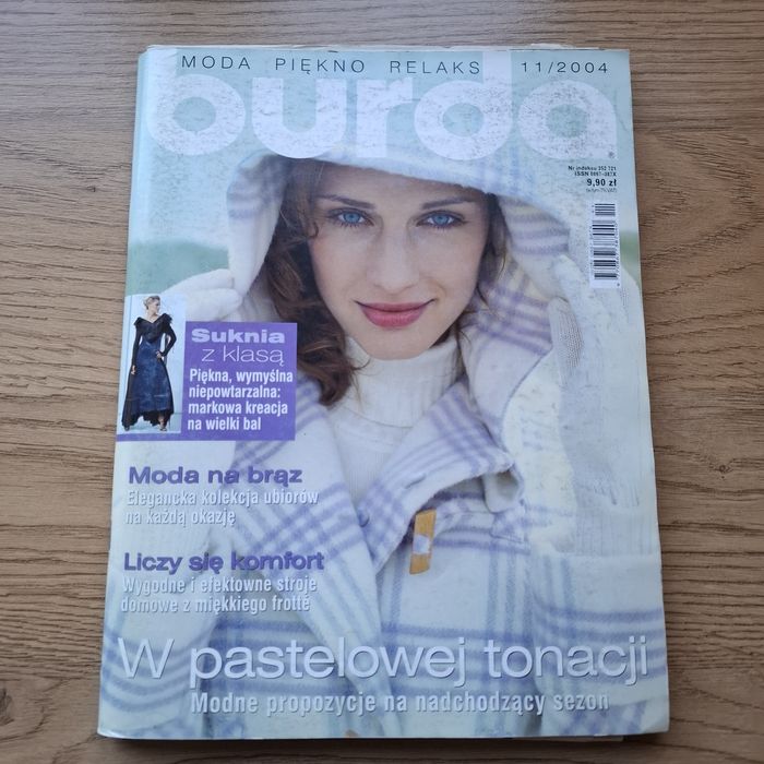 Burda nr 11/2004