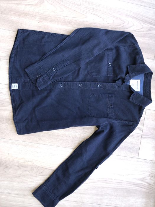 Koszula długi rękaw jak nowe Reserved H&M 128
