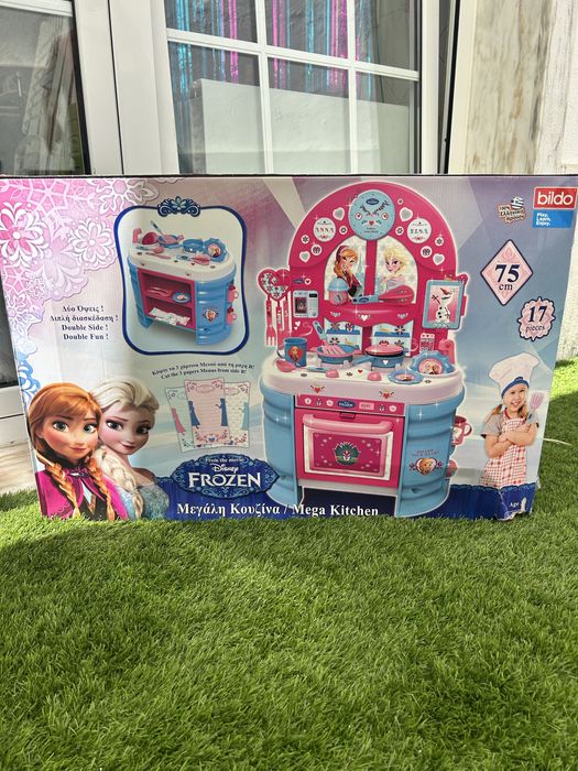 Cozinha Brincar da Frozen