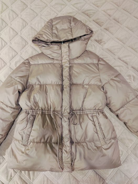 Куртка подовжена (молочний шоколад)