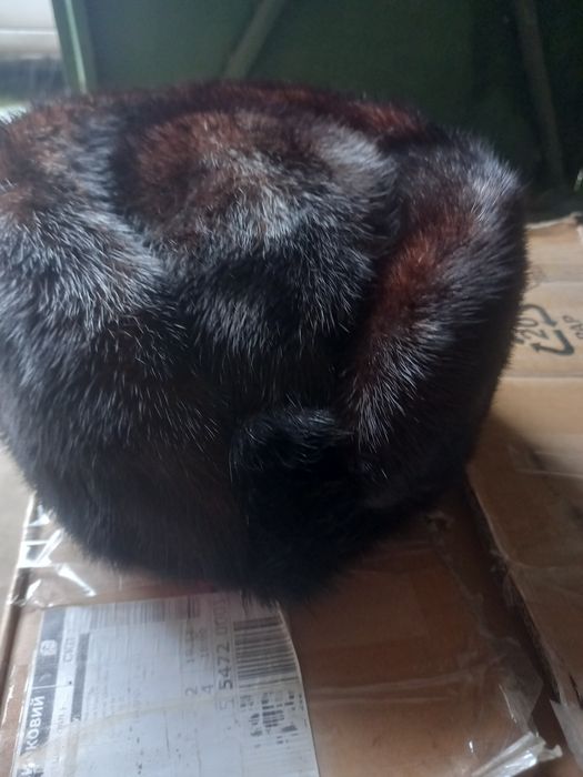 Шапка норкова.в отличном состоянии